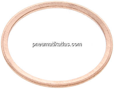 Dichtring aus Kupfer (45,3x51,9x2 mm)
