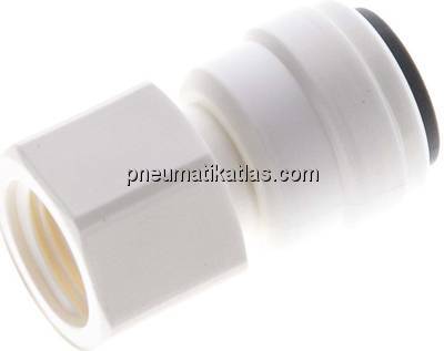 Steckanschluss m. Innengew. NPT 1/8"-1/4" (6,35 mm), IQS-LE (EPDM-Dichtung)