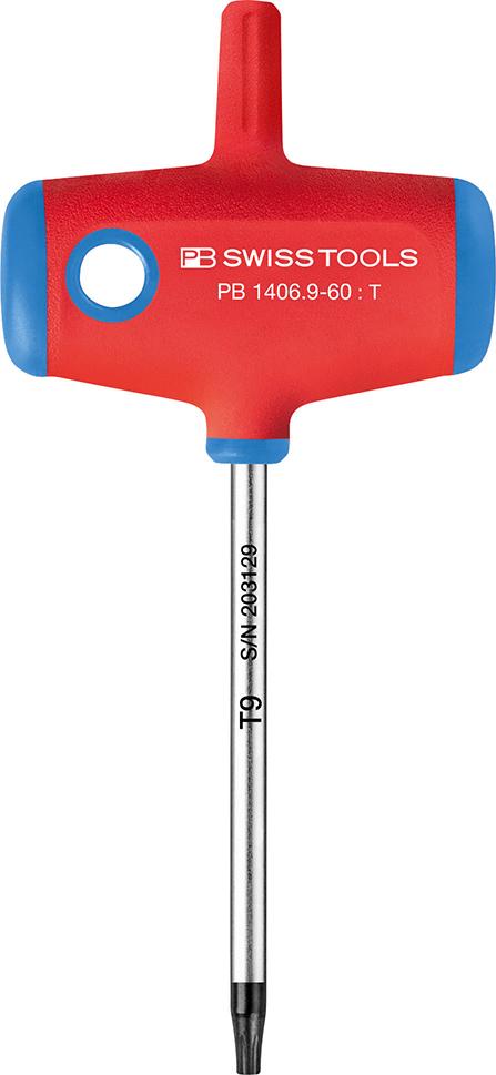 Quergriff-SchraubendreherT9x60mm PB Swiss Tools