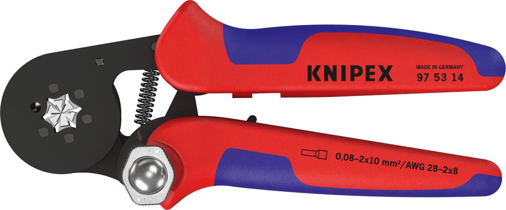Aderendhülsenzange 6-kant 0,08-10qmm KNIPEX