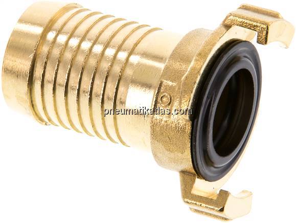 GK-Schlauchkupplung,32 (1-1/4")mm Schlauch, Messing