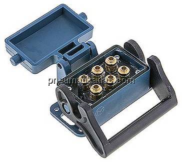 Mehrfachkupplung 6x 6mm Schl.,Muffe