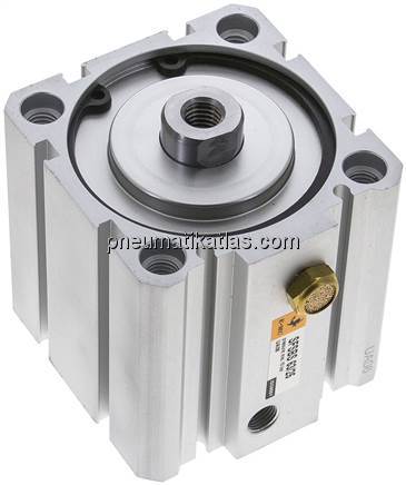 ISO 21287-Zylinder, einfachw., Kolben 63mm, Hub 25mm