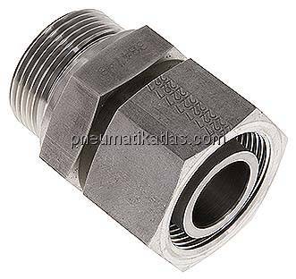 Einstellb. Schneidringverschr. G 1-1/4"-30 S, 1.4571