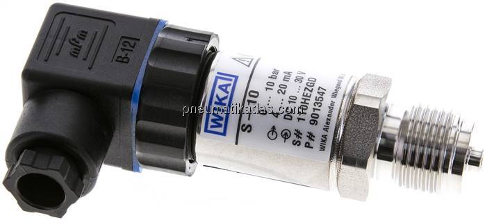 Druckmessumformer 0 - 0,25 bar (0,2% BFSL), G 1/2" AG