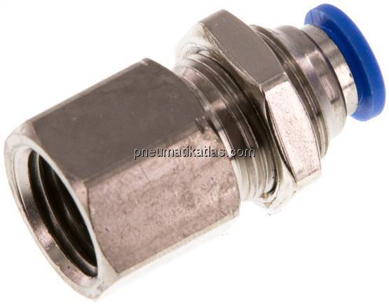 Schott-Steckanschluss mit IG. G 1/4"-6mm, IQS-Standard