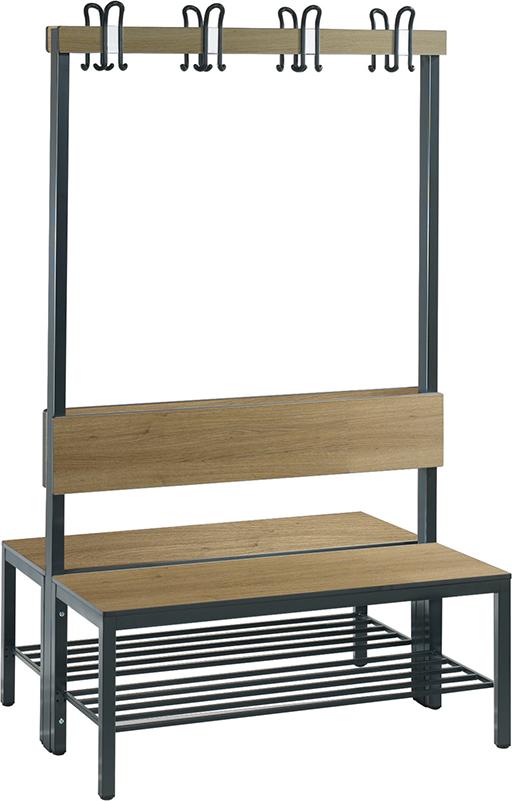 Garderobenbank H1650xB1000xT760mm