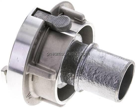 Storz-Kupplung 52-C, 38 (1-1/2")mm Schlauch, Aluminium (geschmiedet)