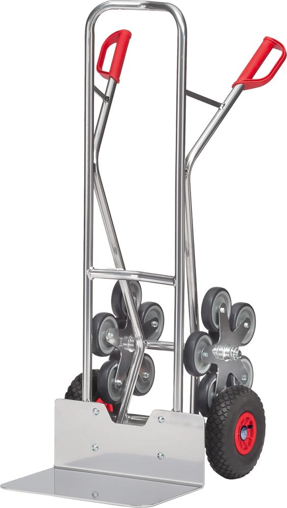 Alu-Treppenkarre AK1328 200kg,Schaufel300x480,Lu fetra