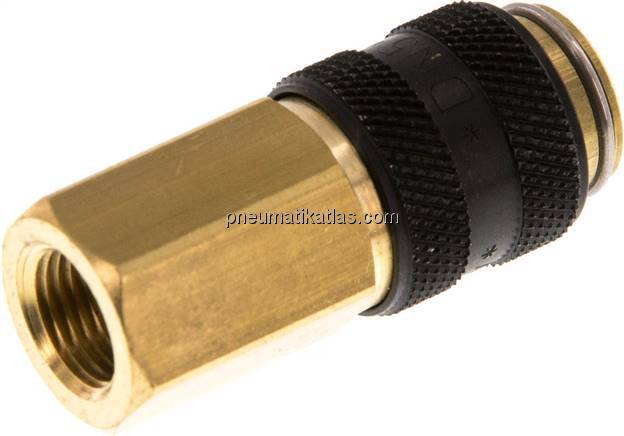 Kupplungsdose (NW5) G 1/8"(IG), Messing