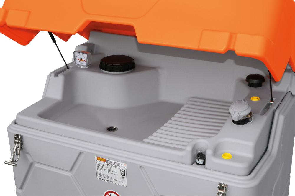 Cube Altöltank Outdoor mit Klappdeckel 1500 ltr.