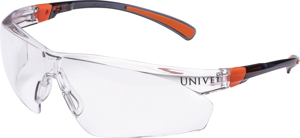 Brille 506 UP schwarz orange