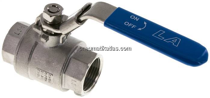 Edelstahl-Kugelhahn, Eco-Line sehr leicht, G 3/4", PN40