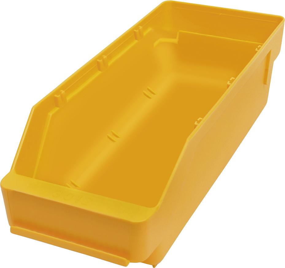 Kleinteilekasten B120xT300xH95 mm gelb