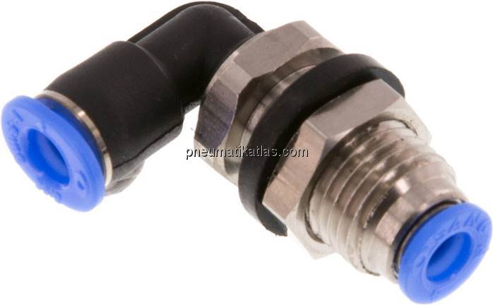 Winkel-Schott-Steckanschluss 4mm, IQS-Mini