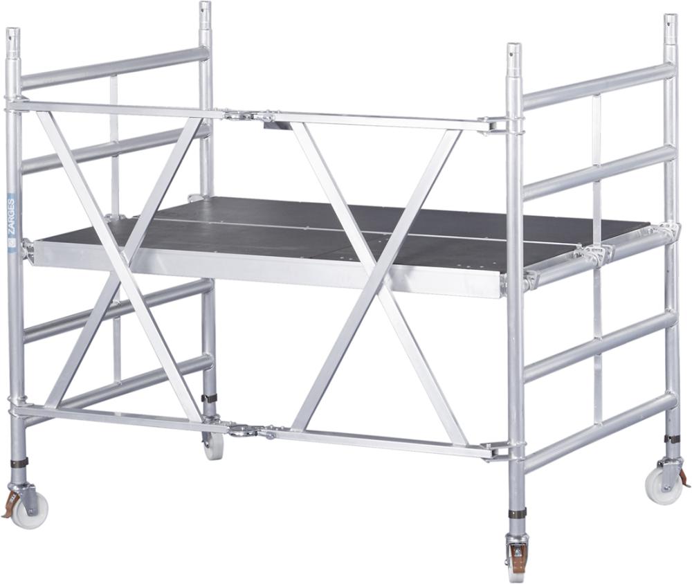 Klappgerüst Compact Master 2T T1,35xB1,80 m Arbeitshöhe 2,95 m ZARGES