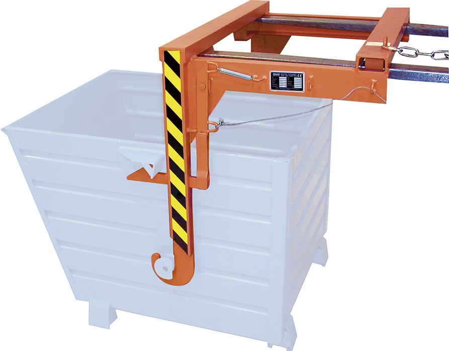 Stapler-Traverse RAL2000 für Stapelkipper 2000 l