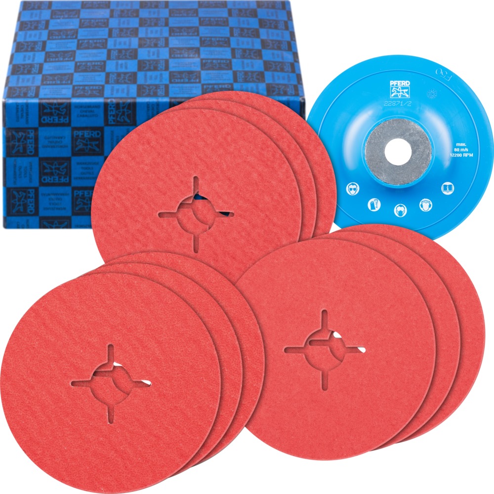 Fiberschleifer SET FS 125-22 PREMIUM