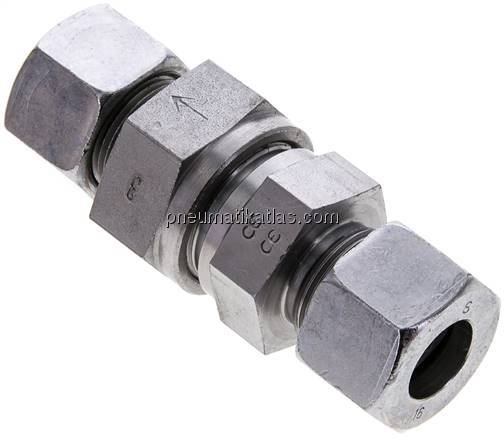 Hydraulik-Rückschlagventil 16 S (M24x1,5), Stahl verzinkt