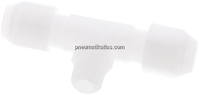 T-Verschraubung R 1/8"-6x4mm, Polypropylen