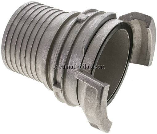 Guillemin-Kupplung, Tülle 102 (4") mm, Aluminium, mit Verriegelung
