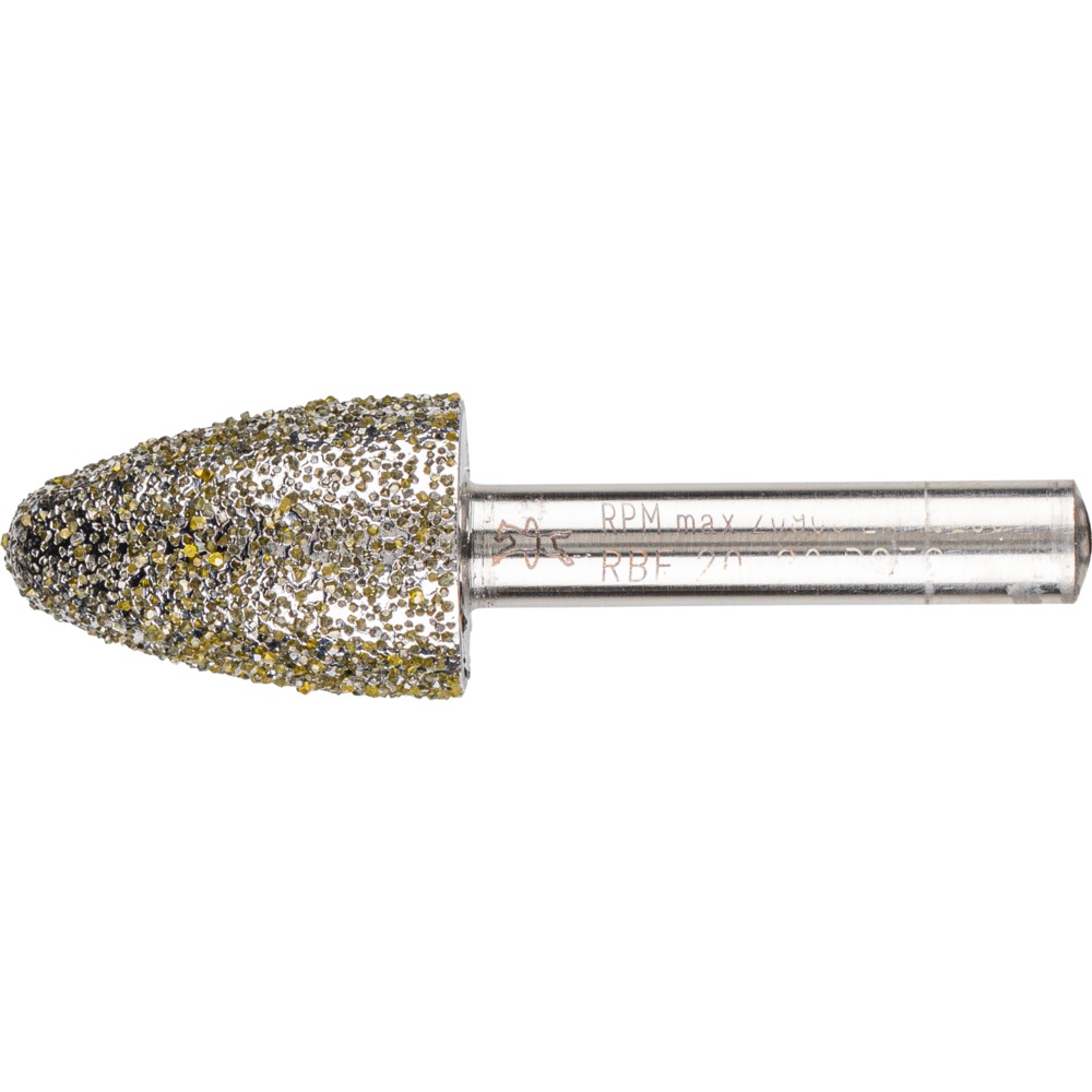 Dia.- und CBN-Schleifwerkzeuge Galvanik DRBF-N 20-30/8 D 852