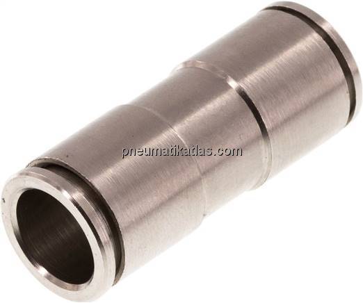 Gerader Steckanschluss 12mm-12mm, IQS-MSV (Hochtemperatur)