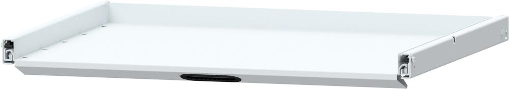 Auszugboden B750xT603mm RAL 7035 Traglast 100 kg