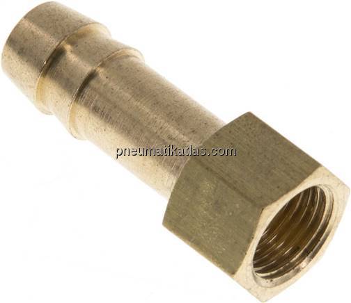 Aufschraub-Schlauchtülle G 1/8"-8 (5/16")mm, Messing