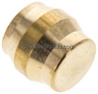 Verschlussstopfen f. Klemmringverschraub. 10mm, Messing