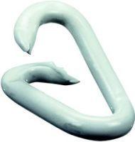 Stahl Notglieder lackiertrot 6,0mm