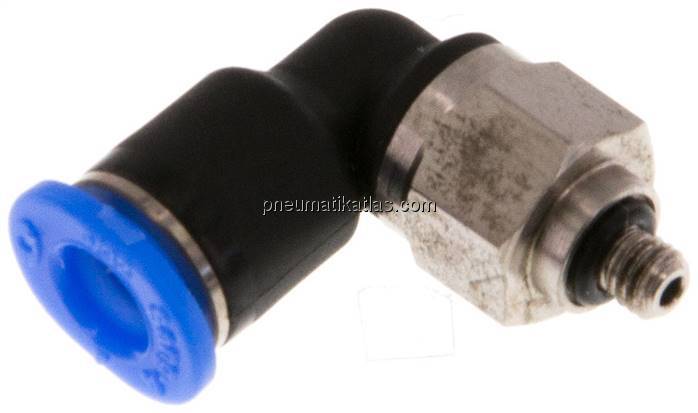 Winkel-Steckanschluss M 3-4mm, IQS-Mini