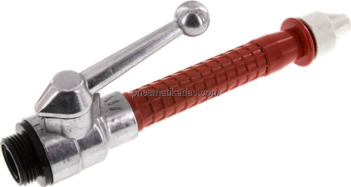 Mehrzweckstrahlrohr, G 1" AG, Düse 4 mm