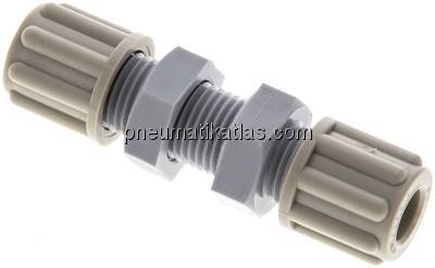 Schott-Verschraubung 6x4mm, PA