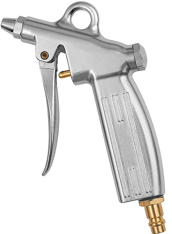 Blaspistole Aluminium, dosierbar, Stecker NW7,2, Düse 1,5mmRIEGLER