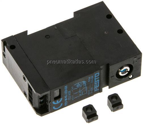 PEV-W-KL-LED-GH (152618) Druckschalter