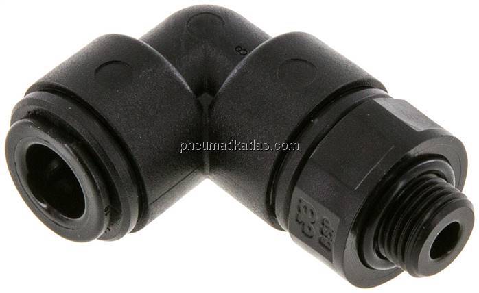 Winkel-Steckanschluss G 1/8"-8mm, IQS-FDA