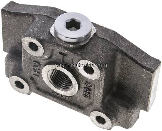 Ausgangselement mit drucklosem Umlauf