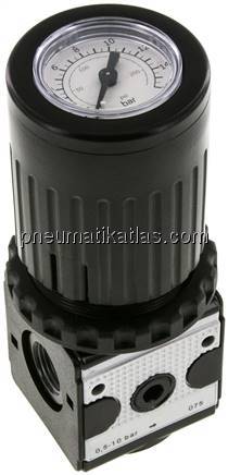 MULTIFIX Manometerregler, G 3/8", 0,5 - 10bar, Multifix 1