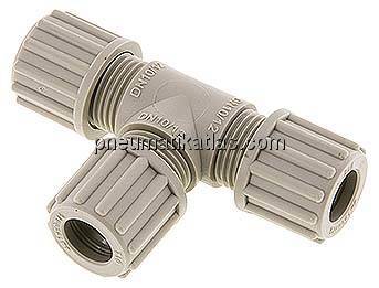 T-Schlauchverbindung 12x10mm, Polypropylen