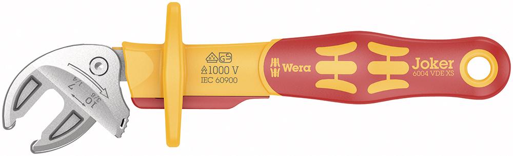 Maulschlüssel Joker L selbstjustierend VDE 16-19mm Wera