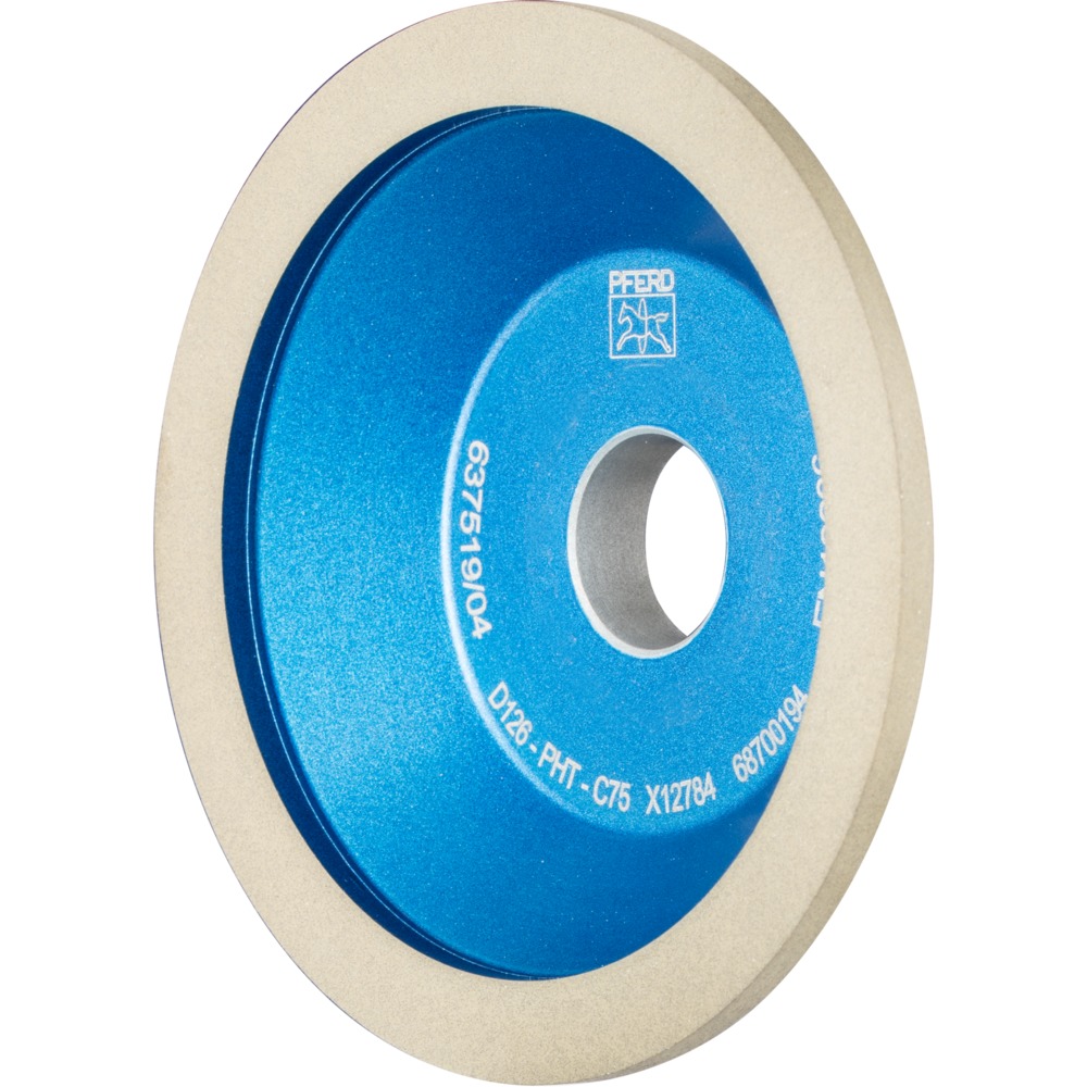 Dia.- und CBN-Werkzeuge Kunstharz 12C9 100-10-4-3-20 D 126 PHT C75