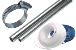 Schläuche - Rohre - Schellen & Klemmen