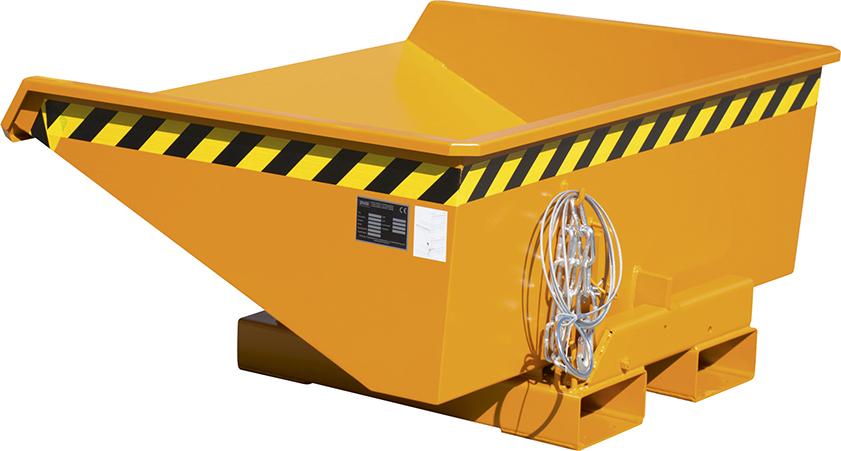 Kippbehälter EXPO 275 l B1210xT960xH540 mm verzinkt Tragkraft 750kg