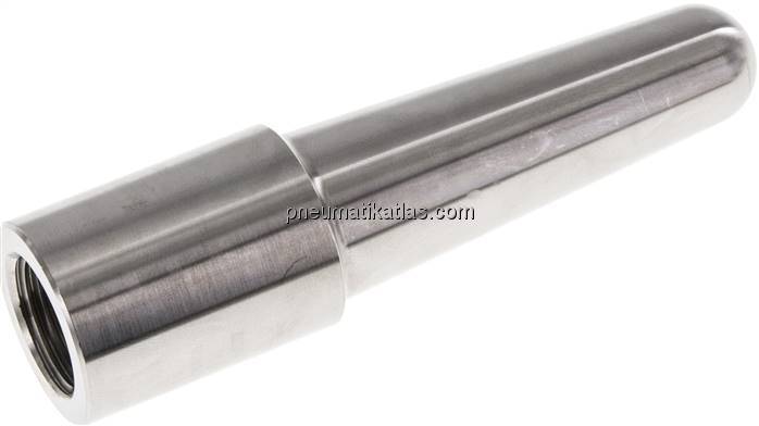 Schutzrohr zum Einschweißen (Ø 30 mm), 100mm, 1.4571