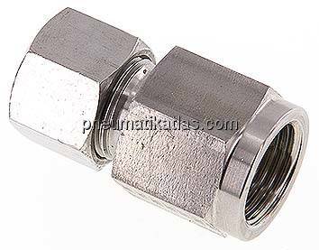 Manometer-Schneidringverschr. G 1/2"-12 S (M20x1,5), 1.4571