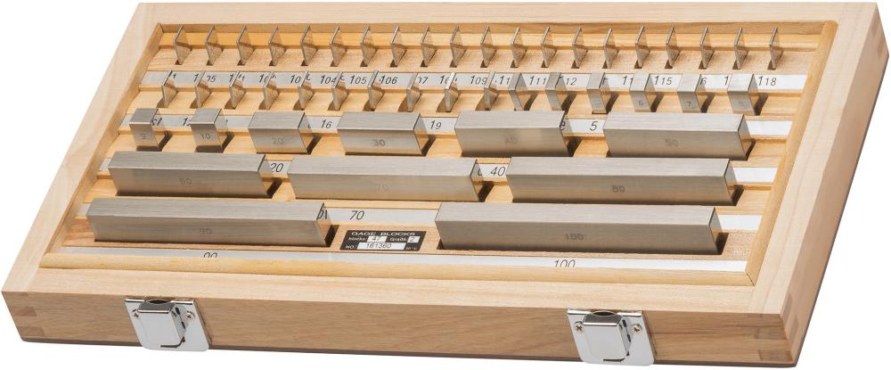 Par.Endmaßsatz Stahl 47-teilig, Gen.2 FORTIS