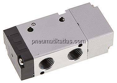 3/2-Wege Pneumatikventil, G 1/4", Federrückstellung (NC)
