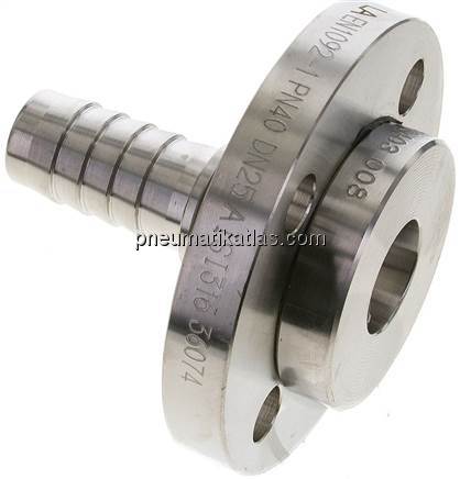 Flansch, DIN EN 14423(25x40) PN 10/16/25/40,DN25, 1.4401