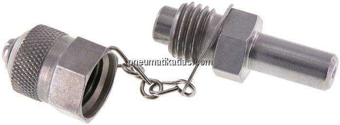 Messanschluss M16x2, 10mm-Rohrstutzen